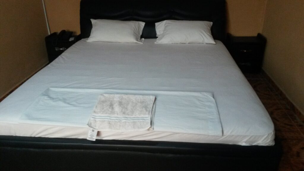 New London Guest House Bedrom