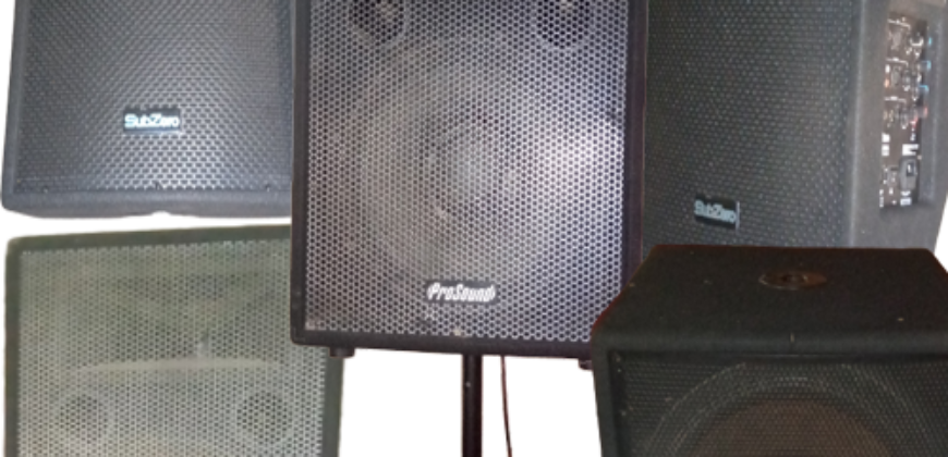 PA System